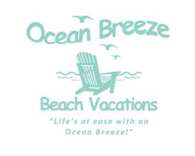 Ocean Breeze Beach Vacations Logo
