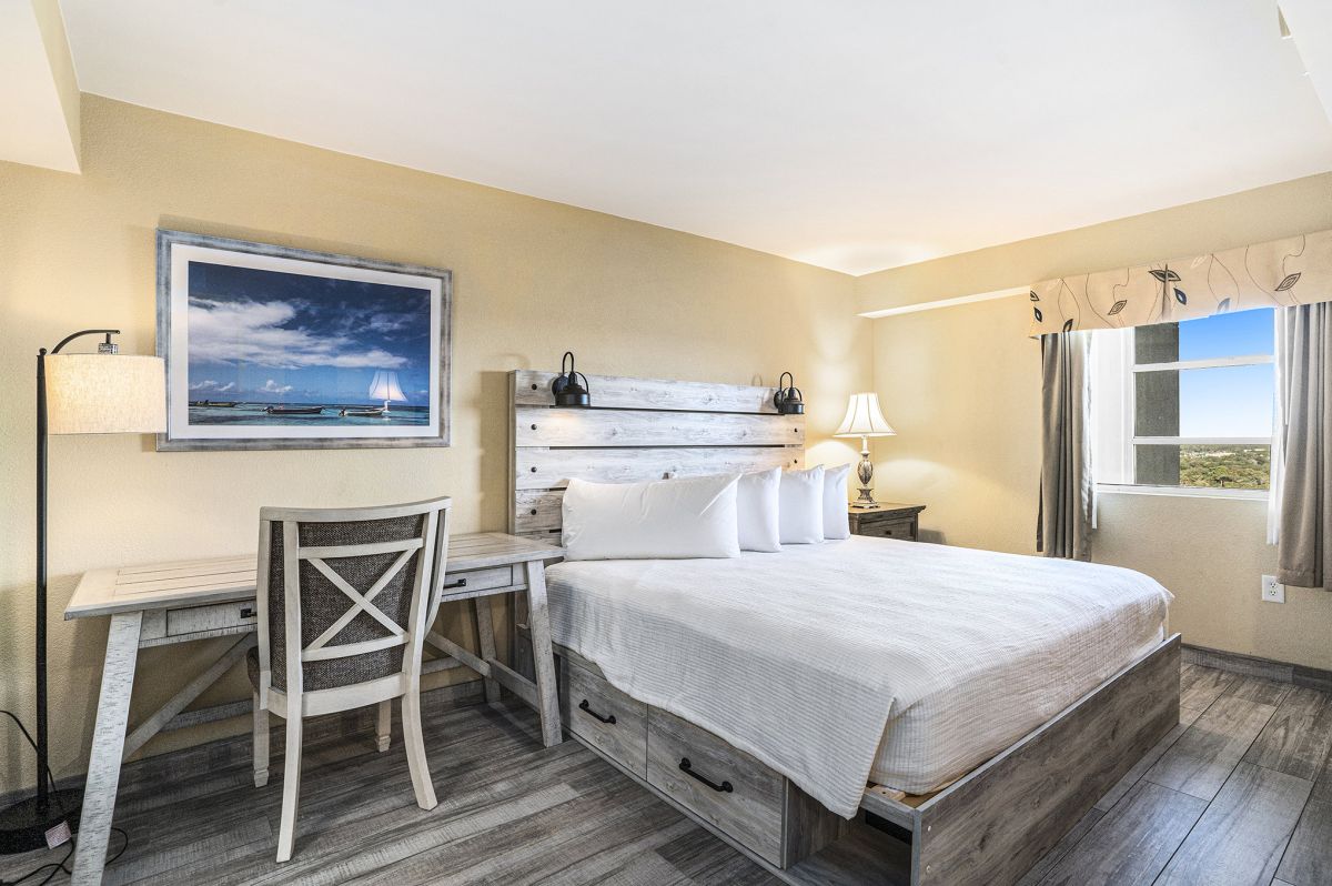 Ocean Breeze Beach Vacations-Carolinian Beach Resort 2036-1