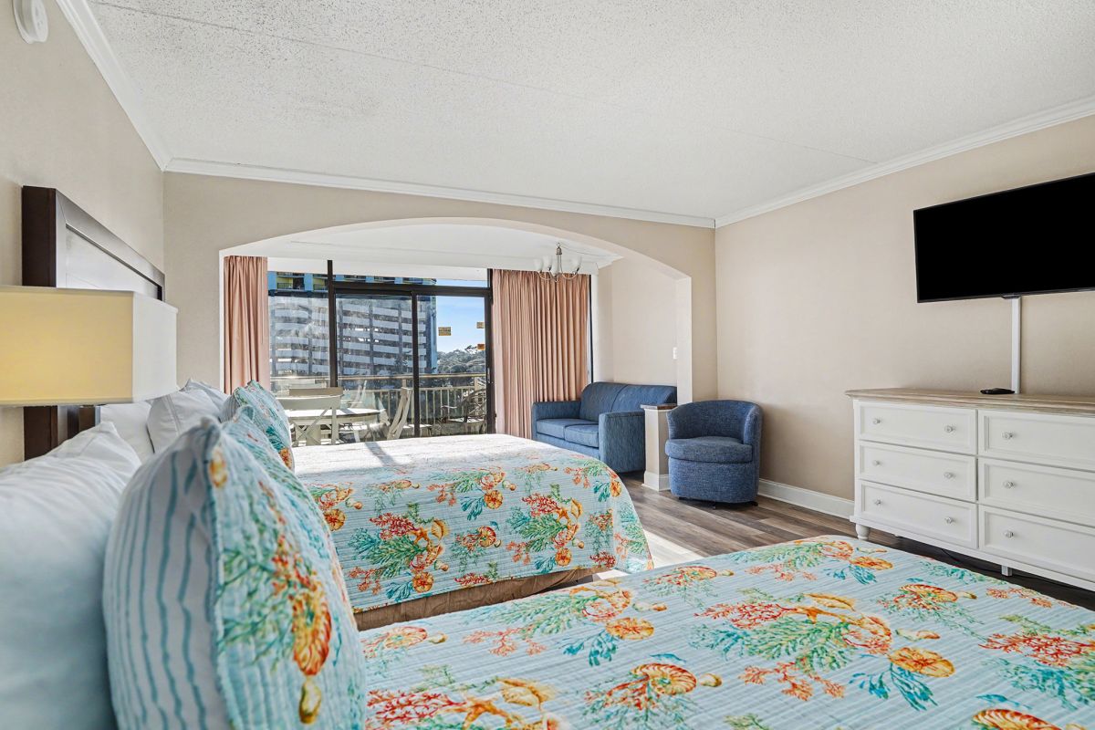 Ocean Breeze Beach Vacations-Caravelle Resort 402-1