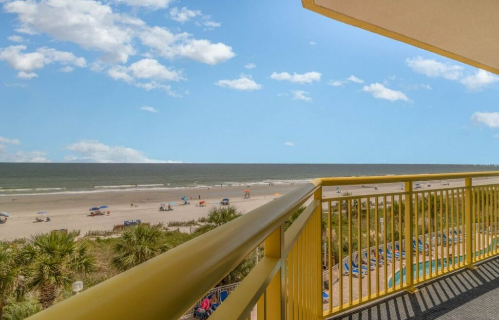 myrtle beach condo rental